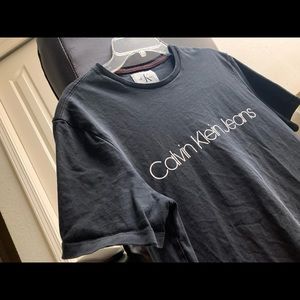 Calvin Klein Vintage Black T-Shirt
